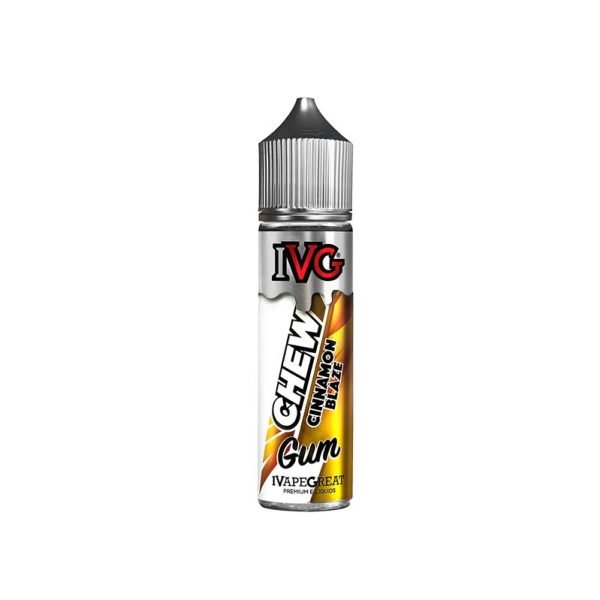 IVG Chews Range Shortfill E-liquid Cinnamon Blaze | Guardian Vape Shop