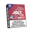Jolt Nicotine Strips Raspberry 4mg | Guardian Vape Shop