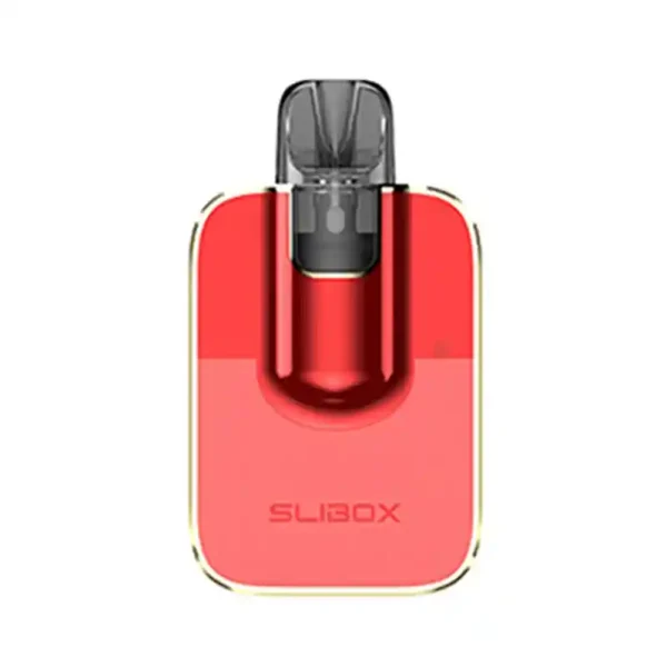 KangerTech Slibox Vape Pod Kit Agate Red | Guardian Vape Shop