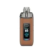 Oxva Vprime Vape Pod Kit Brown Leather | Guardian Vape Shop