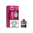 Vaporesso Dojo Blast Pods Prefilled Straw Raspberry Cherry Ice | Guardian Vape Shop