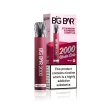FEOBA Big Bar 2000 Puffs Disposable Vape Strawberry Raspberry Cherry Ice | Guardian Vape Shop