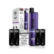 IVG Air 4 in 1 Vape Pod Kit Prefilled 2400 Puff Purpple | Guardian Vape Shop