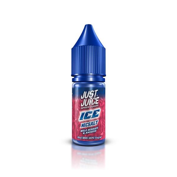 Just Juice On Ice Range Nic salt E-Liquids