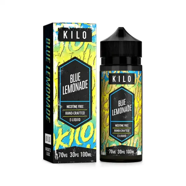 Kilo Shortfill E-liquids Blue Lemonade | Guardian Vape Shop