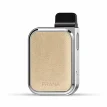 Lost Vape Prana Pod Vape Kit Champagne Gold Leather | Guardian Vape Shop