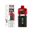 RELX MAXGO Pro 22K Puffs Disposable Vape Strawberry Raspberry | Guardian Vape Shop