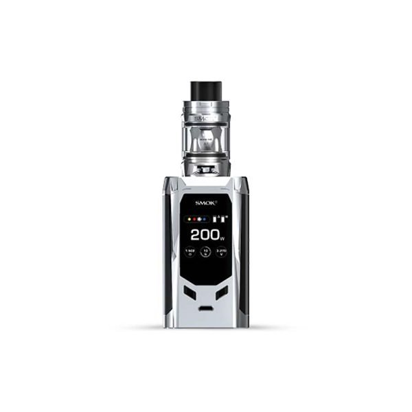 Smok R Kiss Kit Vape Box Mod Kit Black Prism Chrome | Guardian Vape Shop
