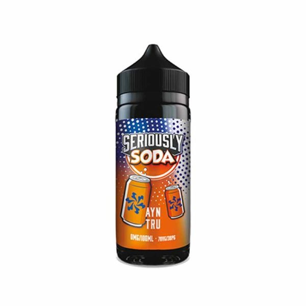 Seriously Soda Vape Juice Shortfill Ayn Tru | Guardian Vape Shop