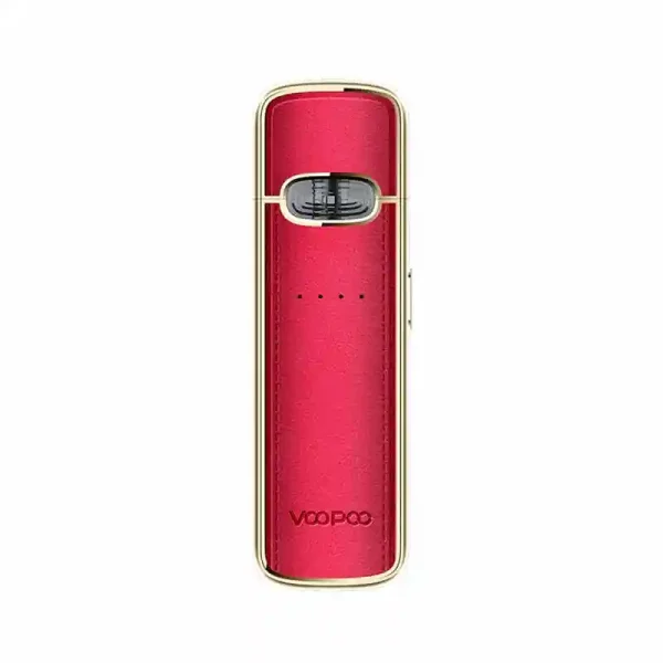 Voopoo Vmate E Vape Pod Kit Red Inlaid Gold | Guardian Vape Shop