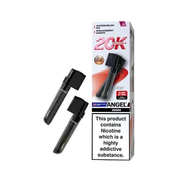 Vapes Bars Angel 20K Pods Red Edition | Guardian Vape Shop