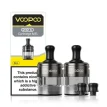 VooPoo PnP X Cartridge Replacement MTL Grey | Guardian Vape Shop