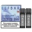 ElfBar Elfa Pods Vape Prefilled E-Liquid Blueberry Sour Raspberry | Guardian Vape Shop