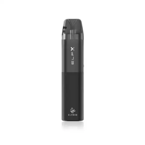 Elf Bar Elfx Vape Pod Kit Black | Guardian Vape Shop