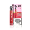 FEOBA Big Bar 2000 Puffs Disposable Vape Strawberry Ice | Guardian Vape Shop