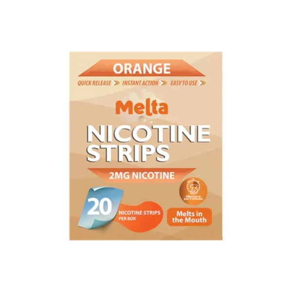 Melta Nicotine Strips Orange | Guardian Vape Shop