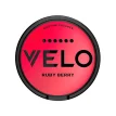 Velo Slim Nicotine Pouches 17mg Ruby Berry | Guardian Vape Shop