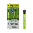 Vaporesso Dojo Blast 2000 Go Pod Kit Lemon Lime | Guardian Vape Shop