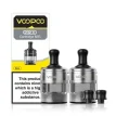 VooPoo PnP X Cartridge Replacement MTL Silver | Guardian Vape Shop