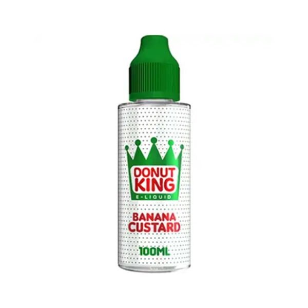 Donut King Shortfill E-liquid | Guardian Vape Shop