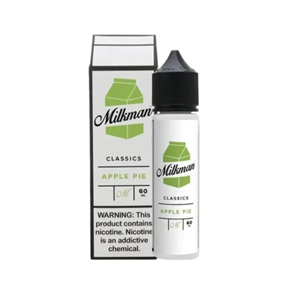 The Milkman Shortfill E-liquids Apple Pie | Guardian Vape Shop