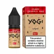 YOGI Granola Bar Range Nic Salt E-Liquids Strawberry | Guardian Vape Shop