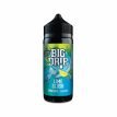 Big Drip Liquid Shortfill Lime Slush | Guardian Vape Shop