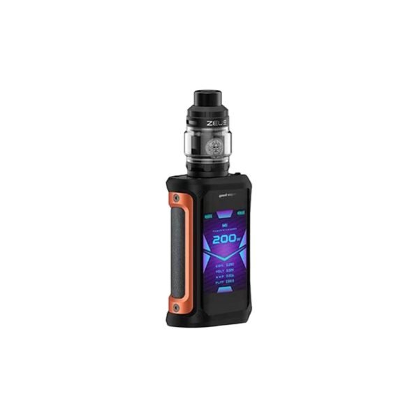 Geekvape Aegis X With Zeus Tank Box Mod