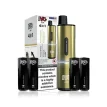 IVG Air 4 in 1 Vape Pod Kit Prefilled 2400 Puff Gold | Guardian Vape Shop