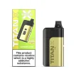 Titan X Vape Prefilled Pod Kit Lemon Lime | Guardian Vape Shop