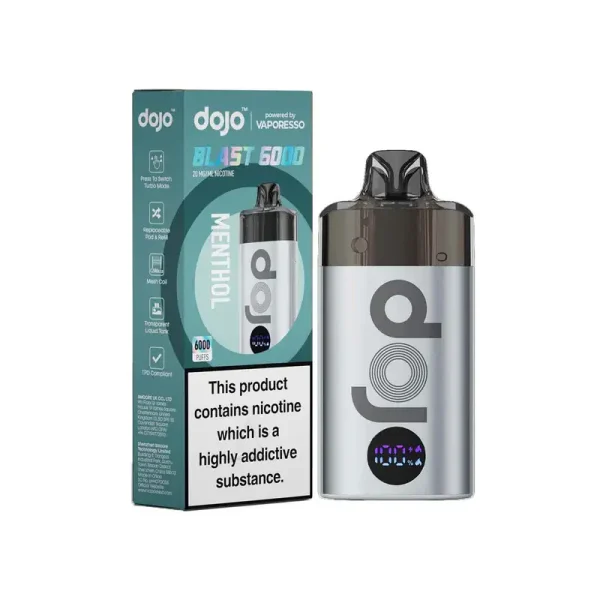 Vaporesso Dojo Blast Vape Pod Kit Menthol | Guardian Vape Shop