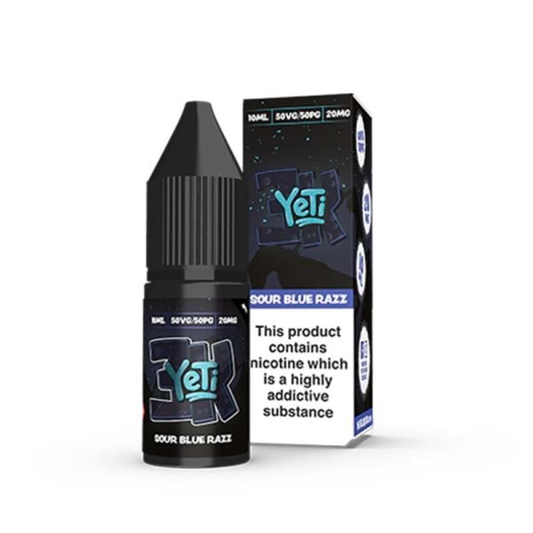 YeTi 3K Range Nic Salt E-Liquids | Guardian Vape Shop