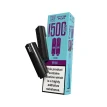 Pyne 2 in 1 Pods Prefilled 1500 Puff Mr Blue | Guardian Vape Shop