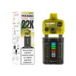 RELX MAXGO Pro 22K Puffs Disposable Vape Lemon Lime | Guardian Vape Shop
