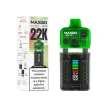 RELX MAXGO Pro 22K Puffs Disposable Vape Kiwi Passion Guava | Guardian Vape Shop