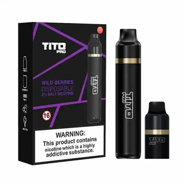 Tito Pro Pod Kit Wild Berries | Guardian Vape Shop