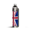 Voopoo Drag X Mod Pod Kit Silver Knight | Guardian Vape Shop