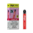 Vaporesso Dojo Blast 2000 Go Pod Kit Raspberry Lime | Guardian Vape Shop