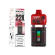RELX MAXGO Pro 22K Puffs Disposable Vape Cherry Ice | Guardian Vape Shop