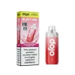 Vaporesso Dojo Blast 10K Prefilled Kit Straw Raspberry Cherry Ice | Guardian Vape Shop