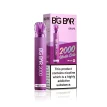 FEOBA Big Bar 2000 Puffs Disposable Vape Grape | Guardian Vape Shop