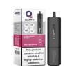 Quadro 2.4k Vape Pod Kit 2400 Puffs Strawberry BGum | Guardian Vape Shop