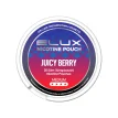 Elux Nicotine Pouches 14mg Juicy Berry | Guardian Vape Shop