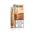 FEOBA Big Bar 2000 Puffs Disposable Vape Cream Tobacco | Guardian Vape Shop