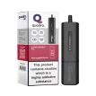 Quadro 2.4k Vape Pod Kit 2400 Puffs Strawberry Ice | Guardian Vape Shop