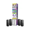 IVG 2400 Reload 4 in 1 Prefilled Pods Grape Edition | Guardian Vape Shop
