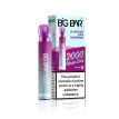 FEOBA Big Bar 2000 Puffs Disposable Vape Blueberry Sour Raspberry | Guardian Vape Shop