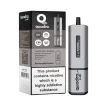Quadro 2.4k Vape Pod Kit 2400 Puffs Charcoal Series | Guardian Vape Shop