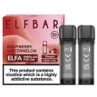 ElfBar Elfa Pods Vape Prefilled E-Liquid Raspberry Watermelon | Guardian Vape Shop