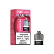 Vaporesso Dojo Blast Pods Prefilled Strawberry Ice | Guardian Vape Shop
